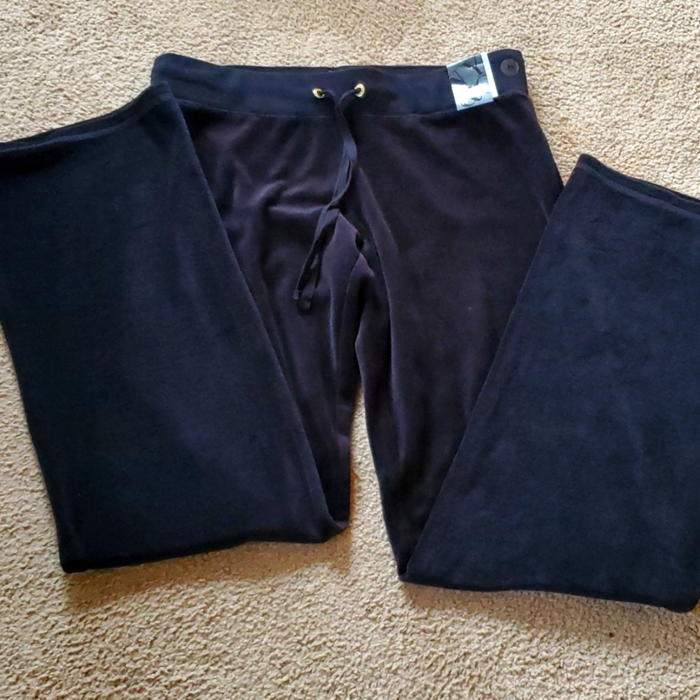 Ladies  velour pants